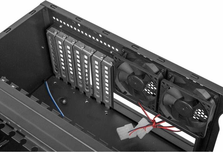 Produktbild Lanberg SC01-4504-10B Modulares Servergehäuse Rack (4U)