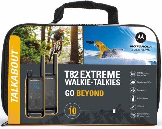 Produktbild Motorola TLKR T82 Extreme Duopack (10 km)