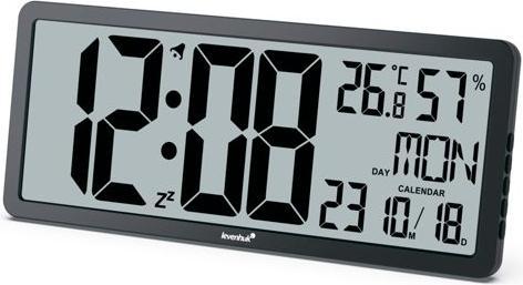 Actual product image Levenhuk Wezzer Tick H80 Clock Thermometer
