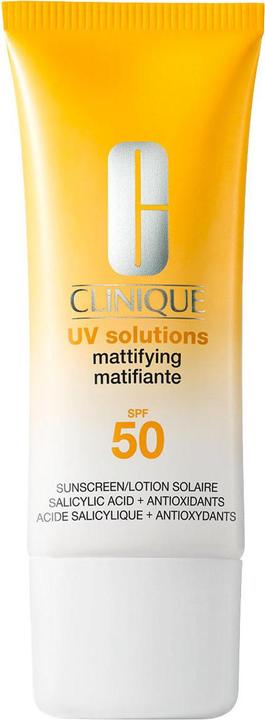 Clinique Uv Solutions Mattifying Spf50 Face Cream 40ml (Sun cream face, SPF 50, 40 ml)