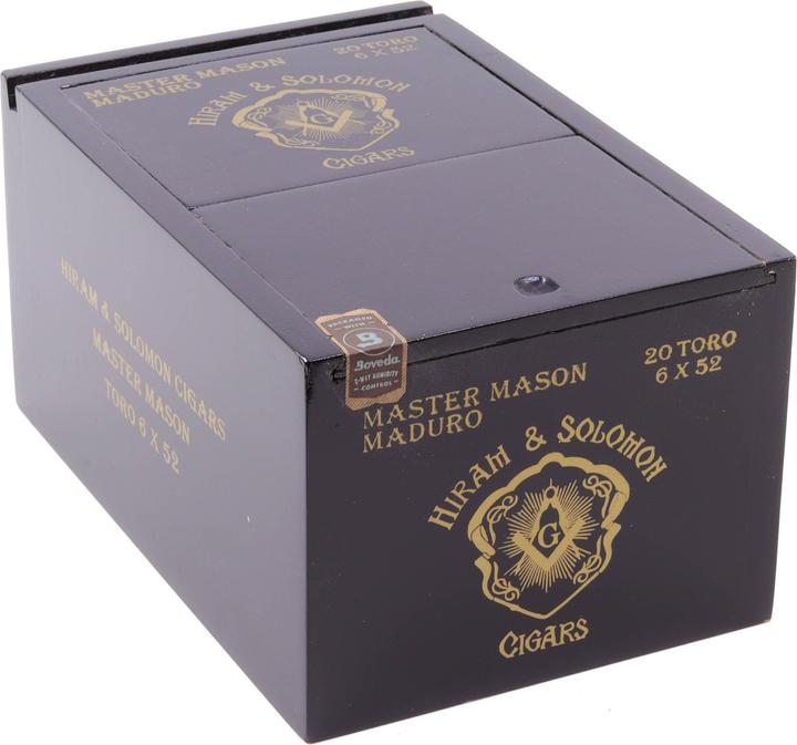 Produktbild Hiram & Solomon Master Mason Toro (Parejo, Toro)