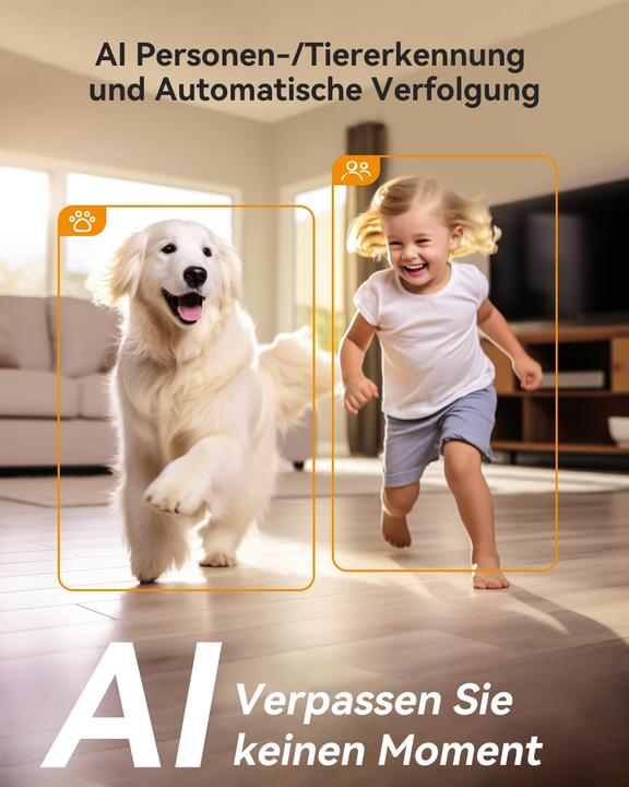 Actual product image Imou UHD PTZ Überwachungskamera mit Nachtsicht