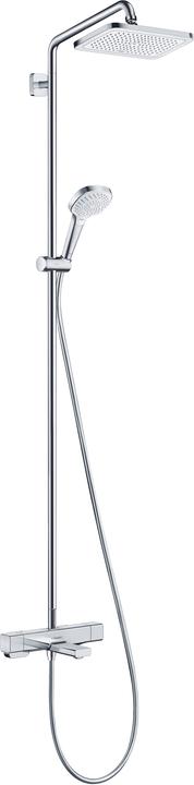 Productafbeelding hansgrohe Croma E Showerpipe 280 1jet met badthermostaat