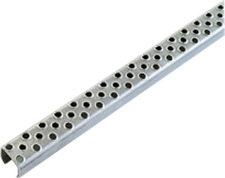 Produktbild Munk Lochsprosse Stahl blank mit Ausstanzung, Fertigungsteil (40 cm)
