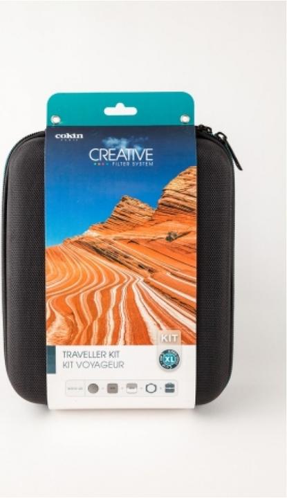 Cokin W3H0-28 Traveler Kit (XL) (ND- / Graufilter, Filteradapter, Polarisationsfilter, 130 mm)