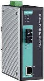 Immagine prodotto Moxa IMC-21GA-SX-SC-T - Convertitore di media industriale da 101001000BaseT(X) a 1001000Base SC, 0,5 km
