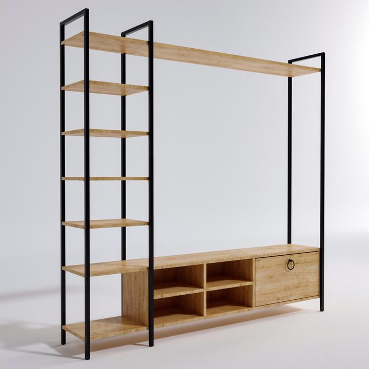 Actual product image Kalune Design Jolene (180 x 40 x 40 cm)