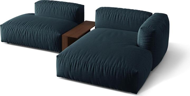 Image du produit Micadoni Canapé D'Angle Droit Modulaire, "Martina", 2 Places, 292x176x75 Fabriqué en Europe (Canapé modulaire, Canapé d'angle)