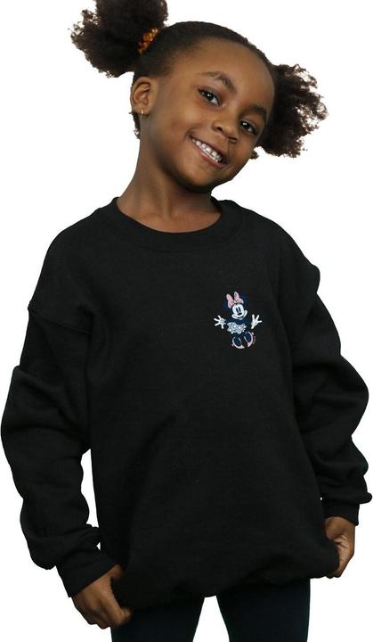 Produktbild Disney Minnie Mouse Dancing Chest Sweatshirt Mädchen (140, 146)