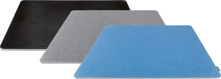 Produktbild Sigel Schreibunterlage Eyestyle, hellblau-dunkelgrau, Zwischenlage und Naht in Weiss, recyceltes PET, recy (600 x 450 mm)
