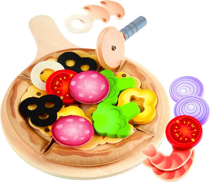 Actual product image Hape Pizza-Set