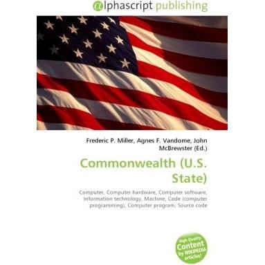 Commonwealth (U.S. State), Fachbücher