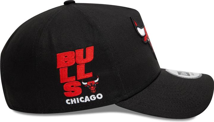 Produktbild New Era E-Frame Snapback Cap - SIDEPATCH Chicago Bulls (One Size)