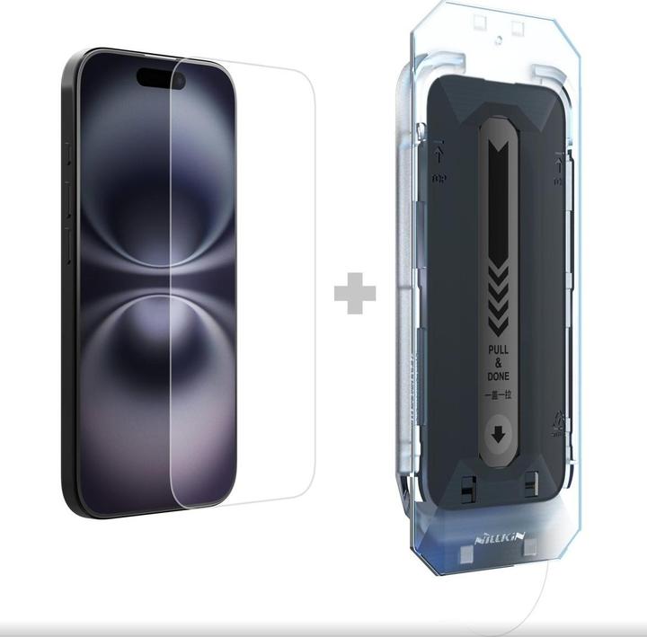 Productafbeelding Nillkin H+PRO iPhone 16 gehard glas (1 Pcs., Apple iPhone 16)