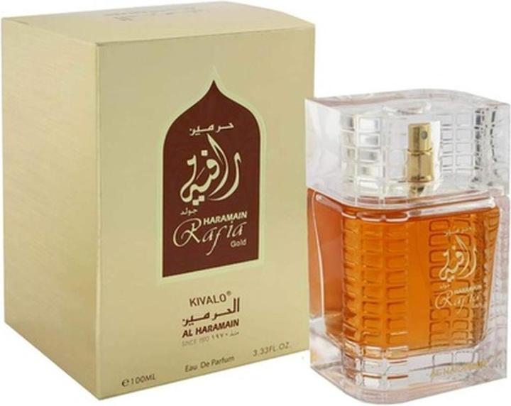 Immagine prodotto Al Haramain Rafia Gold - EDP - 100 ml (Eau de parfum, 100 ml)