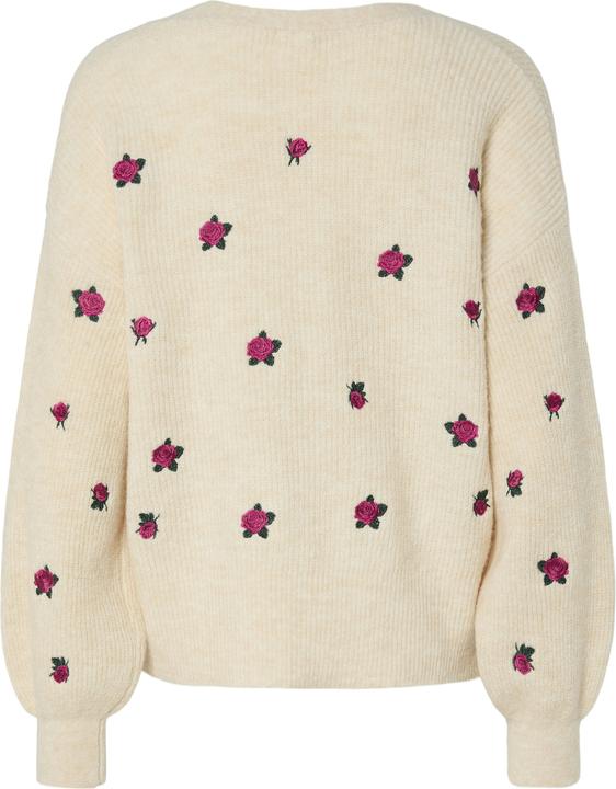 Produktbild Yas Yasfleur Ls Knit Cardigan S. Noos (M)