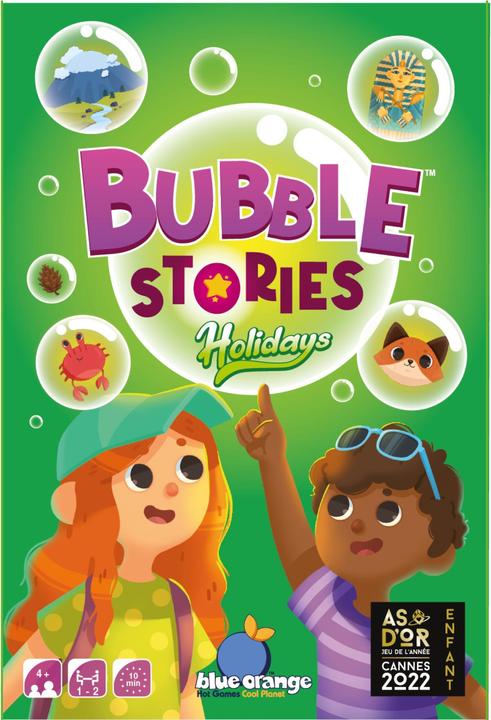 Actual product image Swissgames-Spiele BUBBLE STORIES N°2 (FR-DE-IT-EN-NL-SP-PL-RU) (Italian, Russian, English, Polish, German, Spanish, French, Dutch)