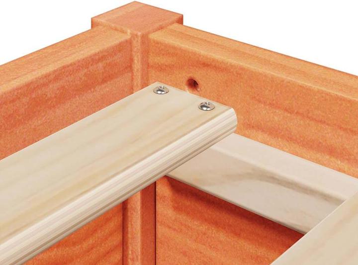 Produktbild vidaXL Bettgestell (90 x 190 cm)
