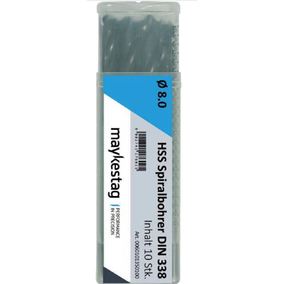 Alpen, Bohrereinsatz, 0060100155100 HSS Spiralbohrer 1.55 mm Gesamtlänge 43 mm DIN 338 10 St. (1.55 Millimeter)
