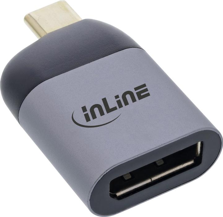 Produktbild InLine Videoadapter (USB Typ-C, 40 cm)