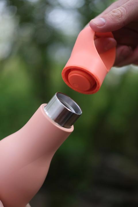 Image du produit Joseph Joseph Loop bouteille d'eau 500ml, coral (0.50 l)