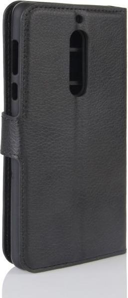 Actual product image MU Classic Litchi leather cover (Nokia 5)