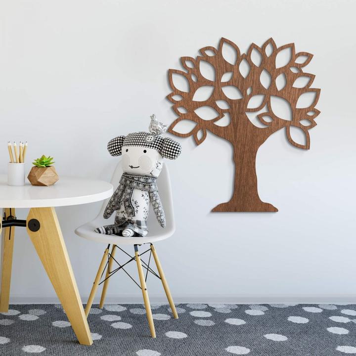 Produktbild Trenddeko Baum mit Blättern