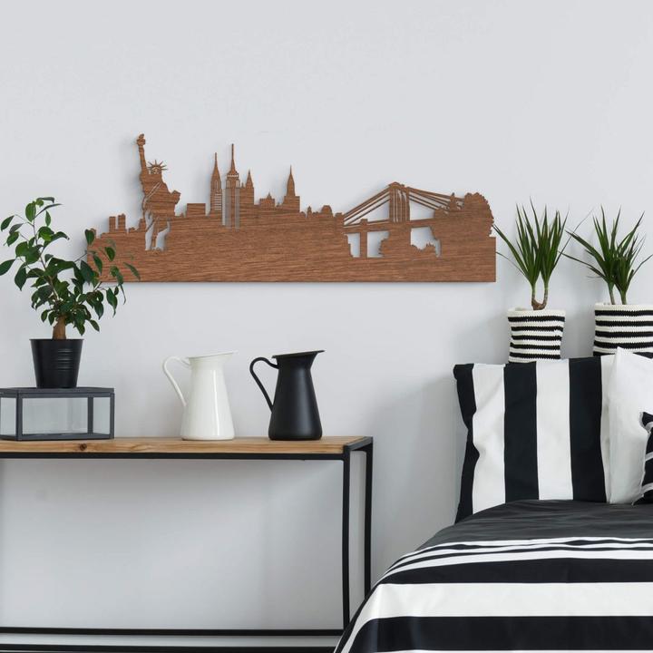 Actual product image Trenddeko Skyline New York