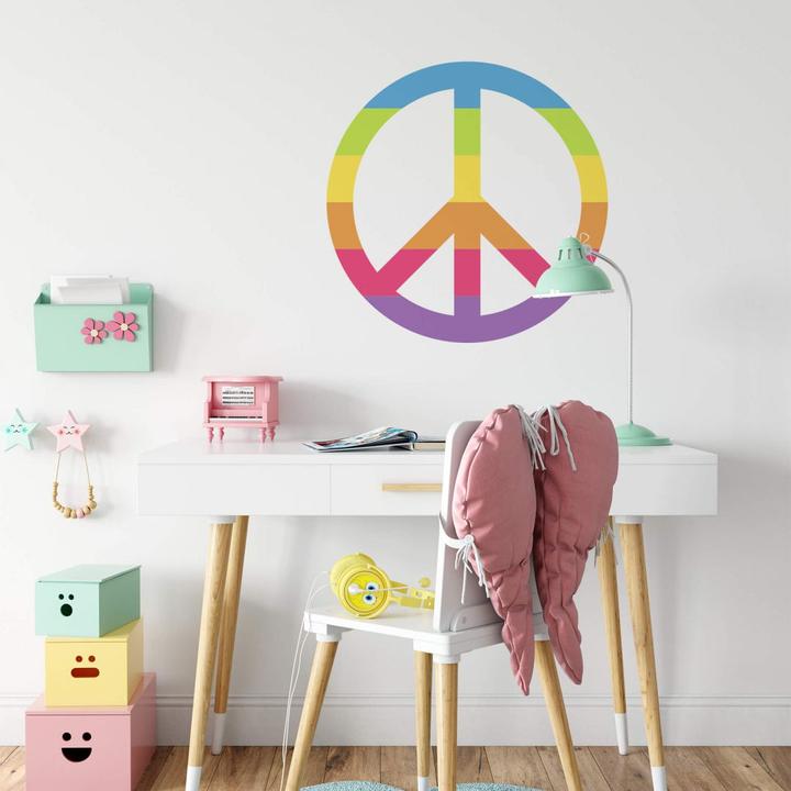 Image du produit Emojione Signe Emoji Peace (100 x 100 cm)