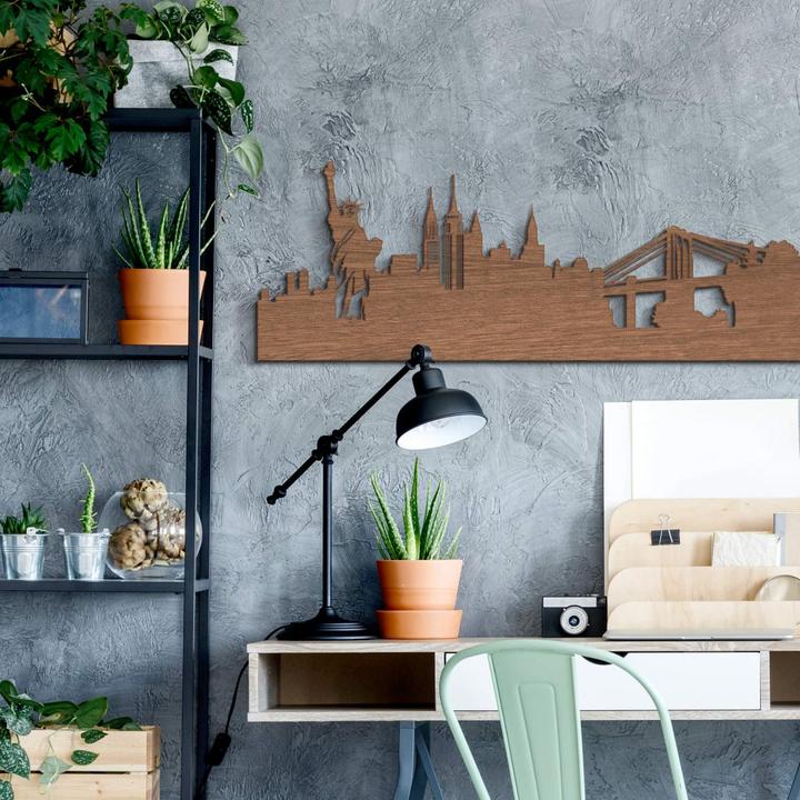 Actual product image Trenddeko Skyline New York