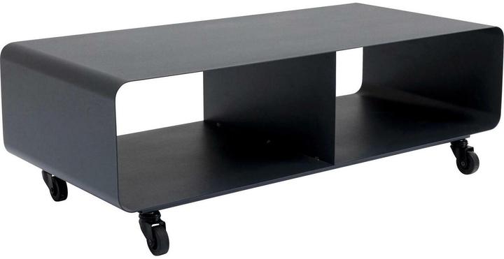 Kare Design Lowboard Lounge M Mobil Grau 90x30cm (90 x 42 x 30 cm)