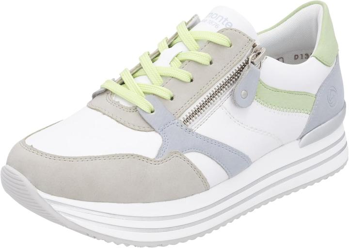 Image du produit Remonte Dames D1323 Sneaker Low, Wit 84, 38 EU, wit 84, 38 EU (38)