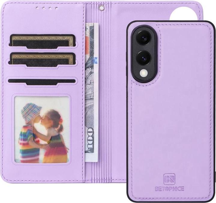 Produktbild Cover-Discount Galaxy S25 Edge - Teilbare Brieftasche 2-in-1 Handyhülle (Samsung Galaxy S25 Edge)