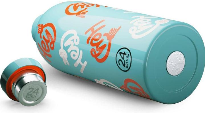 Image du produit 24 Bottles Thermosflasche Clima Hey! 850 ml, Blau (0.85 l)