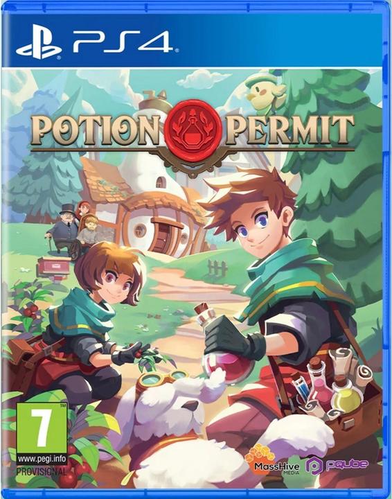 Actual product image Pqube Potion Permit (PS4)