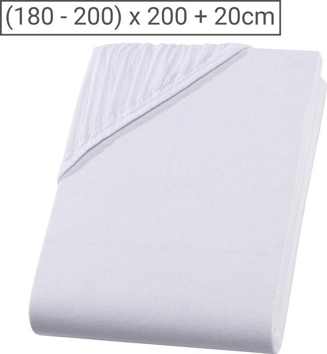 Casativo Drap-housse (180 x 200 cm, 200 x 200 cm)