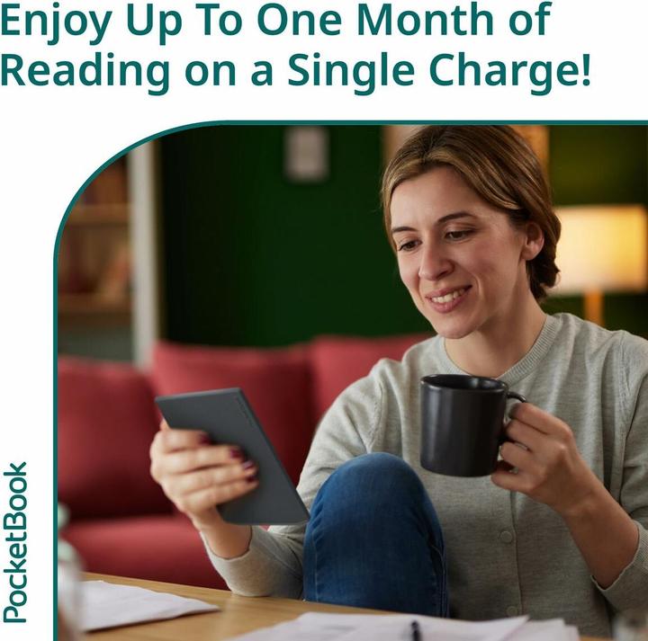 Actual product image PocketBook Verse Lite (6", 8 GB)