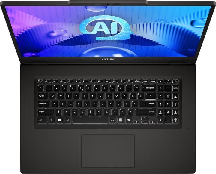 Image du produit MSI VenturePro 17 AI A1UDXG-018 - 17,3" FHD 144 Hz Display, Intel Core Ultra 5 125H, 16GB DDR5 RAM (17.30", 512 Go, 16 Go, DE, Intel Core Ultra 5 125H)