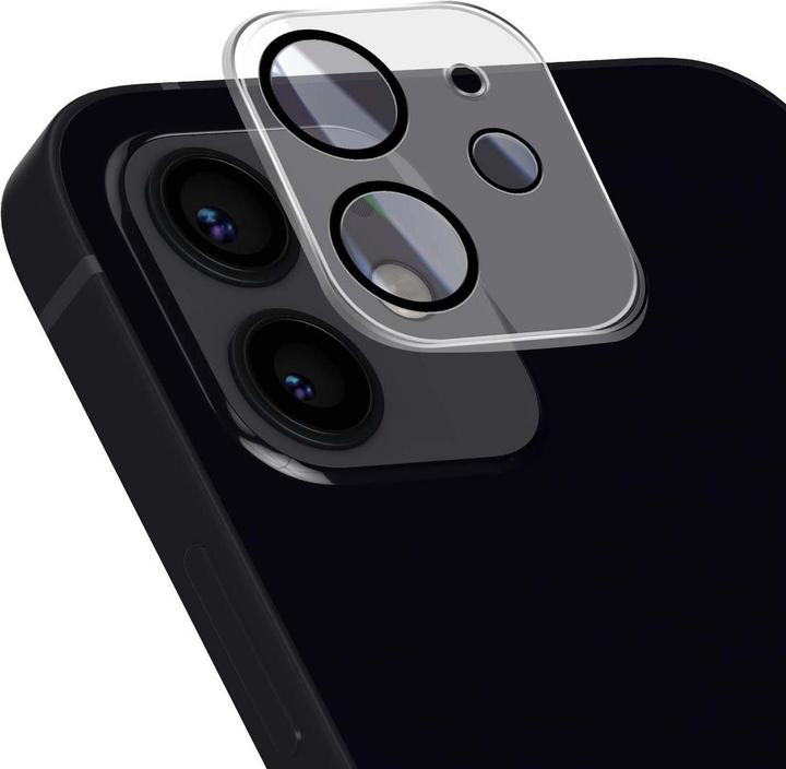 Image du produit Crong Lens Shield - verre pour la caméra et l'objectif de l'iPhone 12 (1 pcs, Apple iPhone 12)