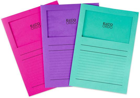 Immagine prodotto Elco Ordo Classico Fuchsia View Cover, 10 pezzi. (A4, 10 x)