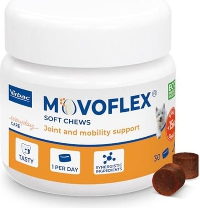 Produktbild Virbac Movoflex S Chews (30 Stk., 60 g)