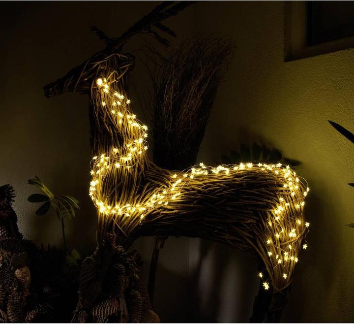 Produktbild Konstsmide LED-Sternenlametta (5.90 m)