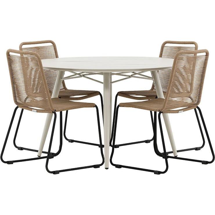 Thumbnail - Ebuy24, Gartentisch + Balkontisch, Gartenset LinaLindos (120 cm)