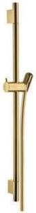 Produktbild hansgrohe Brausestange UNICA"S PURO, 650mm polished gold
