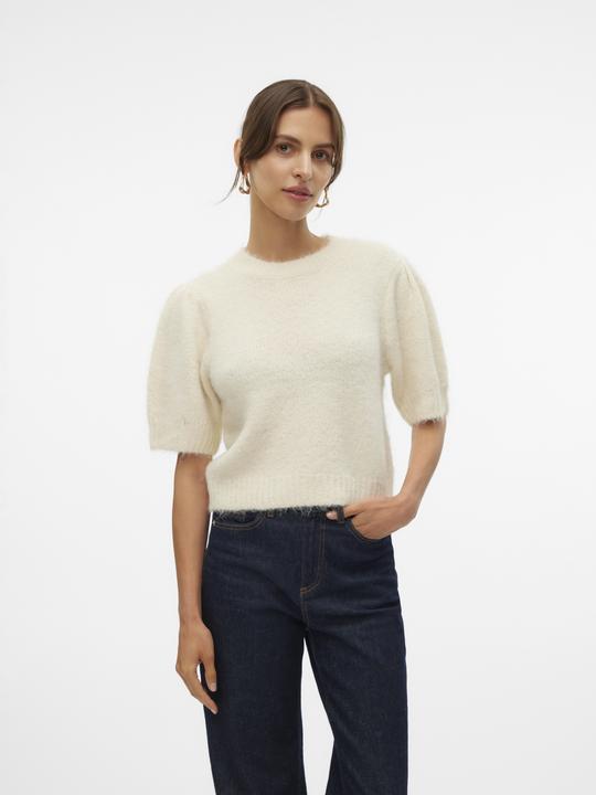 Produktbild Vero Moda Vmnovah Ss O-Neck Puff Pullover Ga Noos (XS)