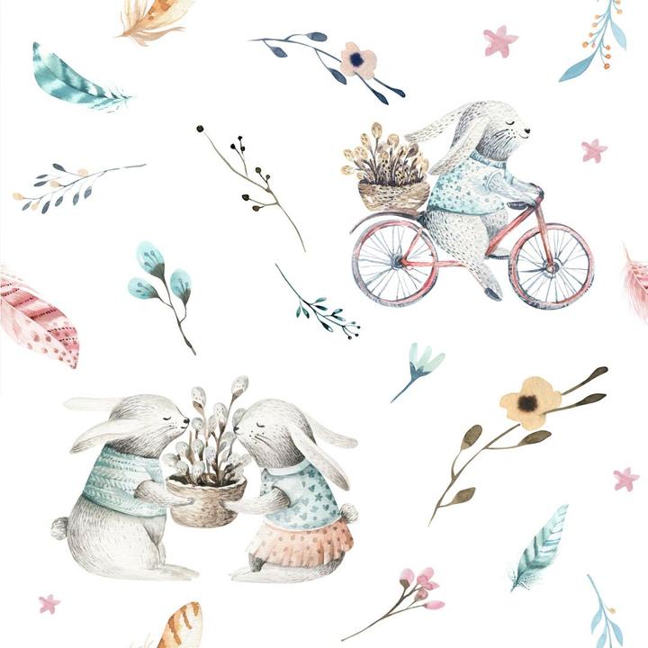 Image du produit Trenddeko Début du printemps (100 x 200 cm)