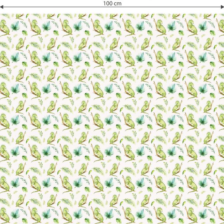 Produktbild Trenddeko Der Leguan (50 x 100 cm)