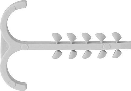 Immagine prodotto Don Quichotte Gancio a innesto con raggio di serraggio di 412 mm 907009 100 pezzi.