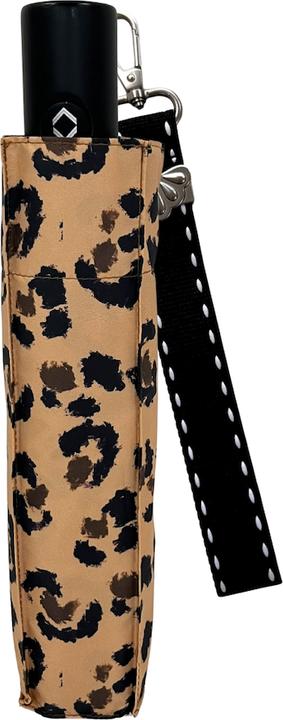 Actual product image Smati LEOPARD Faltbarer Regenschirm, automatisch