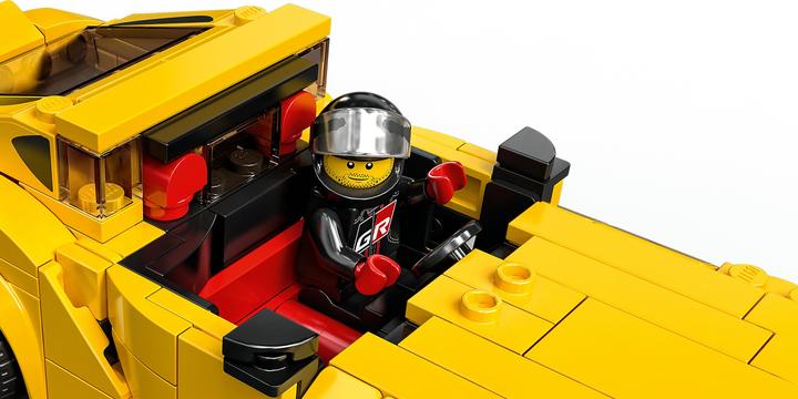 Produktbild LEGO Toyota GR Supra (76901, LEGO Speed Champions)